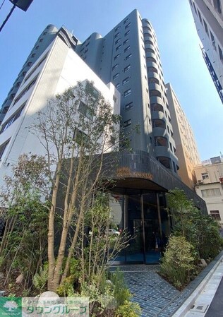 ライオンズミレス蔵前の物件外観写真